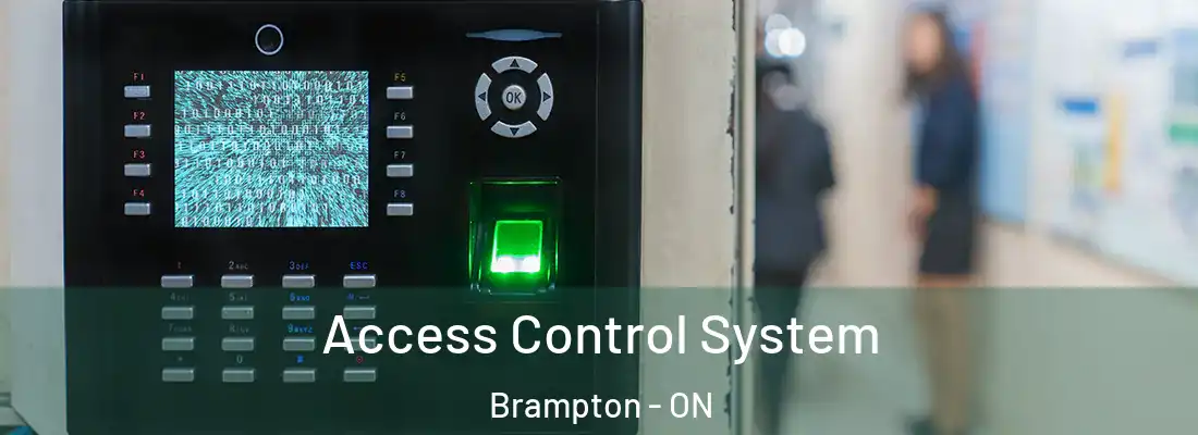  Access Control System Brampton - ON