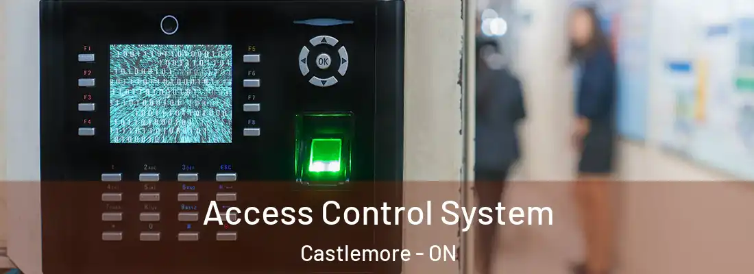  Access Control System Castlemore - ON