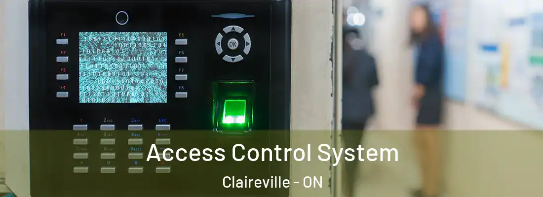  Access Control System Claireville - ON