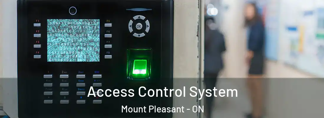 Access Control System Mount Pleasant - ON