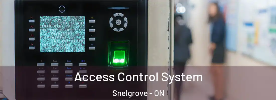  Access Control System Snelgrove - ON