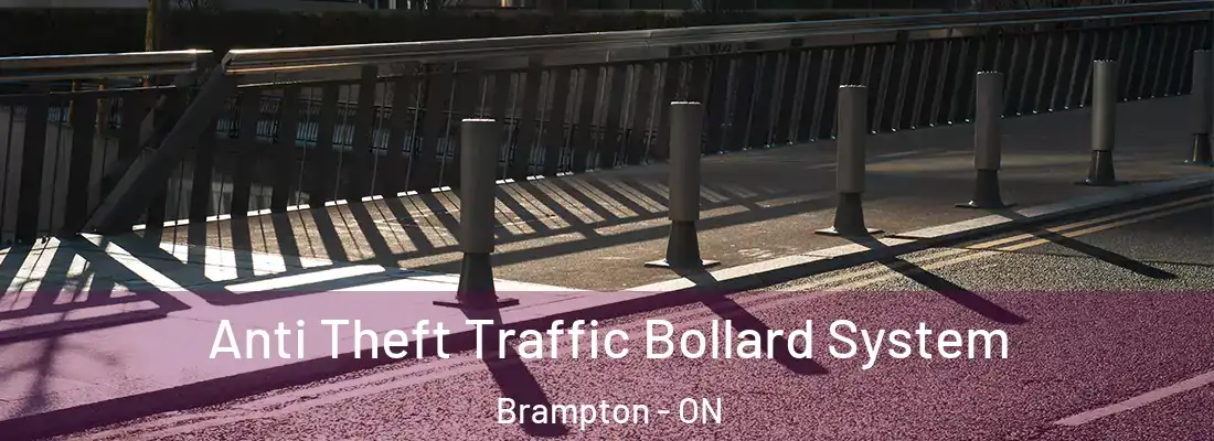  Anti Theft Traffic Bollard System Brampton - ON