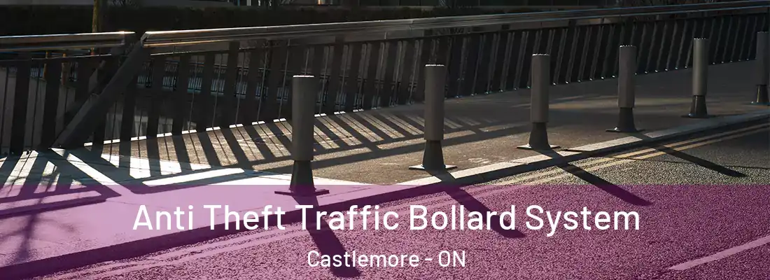  Anti Theft Traffic Bollard System Castlemore - ON