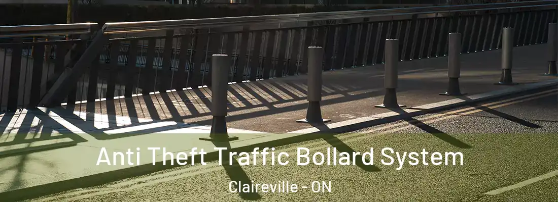  Anti Theft Traffic Bollard System Claireville - ON