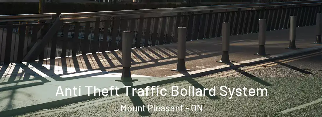  Anti Theft Traffic Bollard System Mount Pleasant - ON