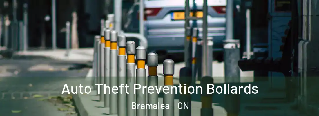  Auto Theft Prevention Bollards Bramalea - ON
