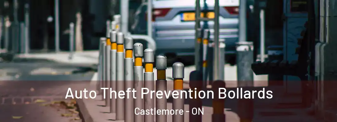  Auto Theft Prevention Bollards Castlemore - ON