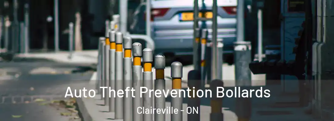  Auto Theft Prevention Bollards Claireville - ON