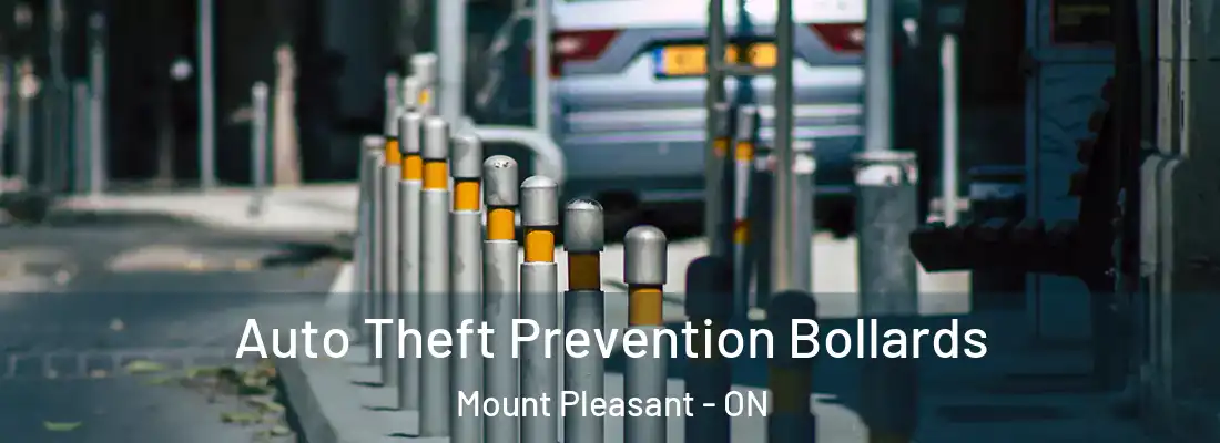  Auto Theft Prevention Bollards Mount Pleasant - ON