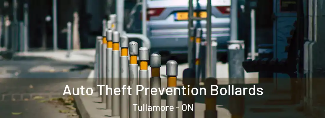  Auto Theft Prevention Bollards Tullamore - ON