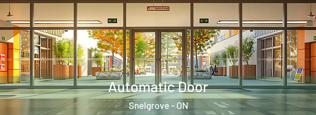  Automatic Door Snelgrove - ON