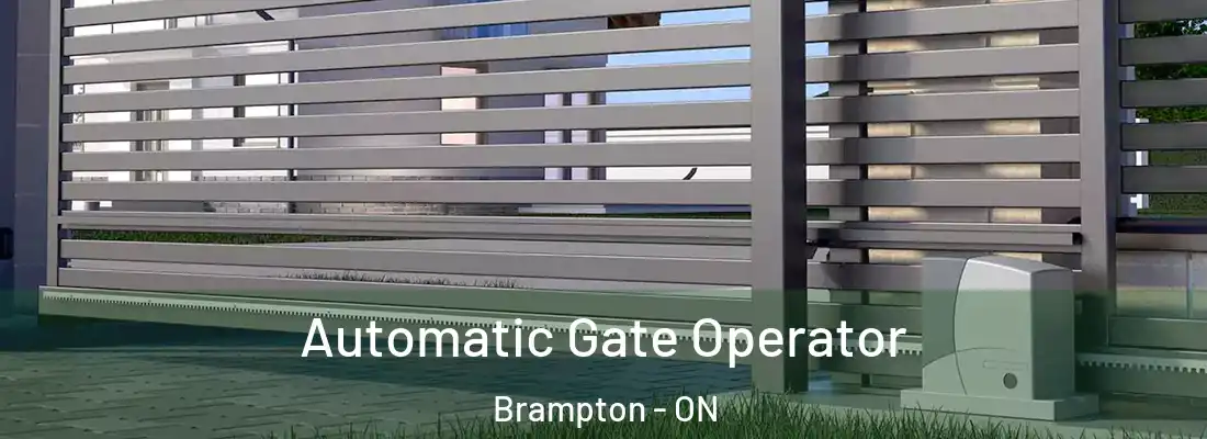  Automatic Gate Operator Brampton - ON