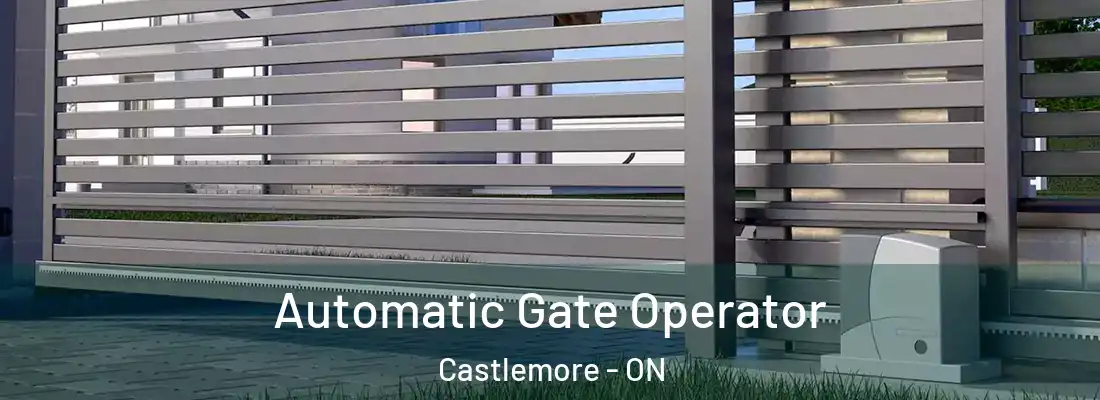  Automatic Gate Operator Castlemore - ON