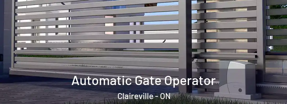  Automatic Gate Operator Claireville - ON
