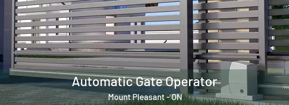  Automatic Gate Operator Mount Pleasant - ON