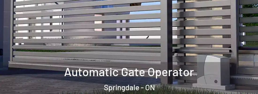  Automatic Gate Operator Springdale - ON