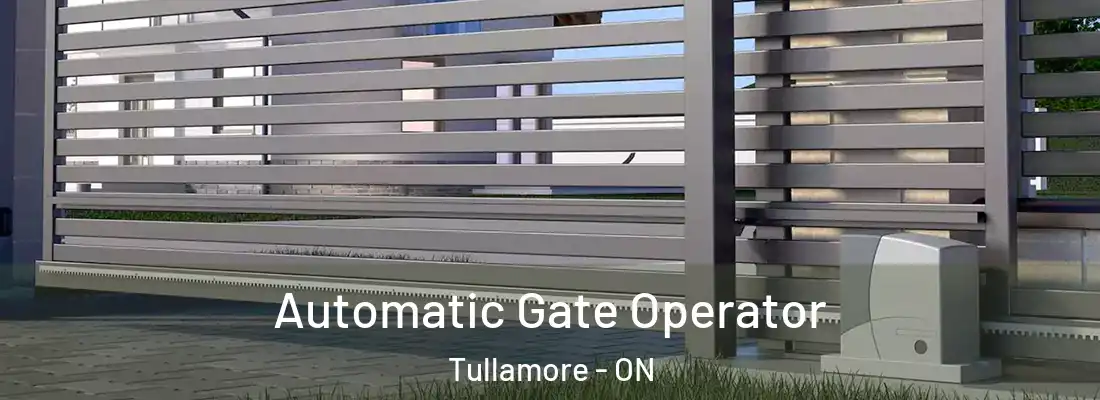  Automatic Gate Operator Tullamore - ON