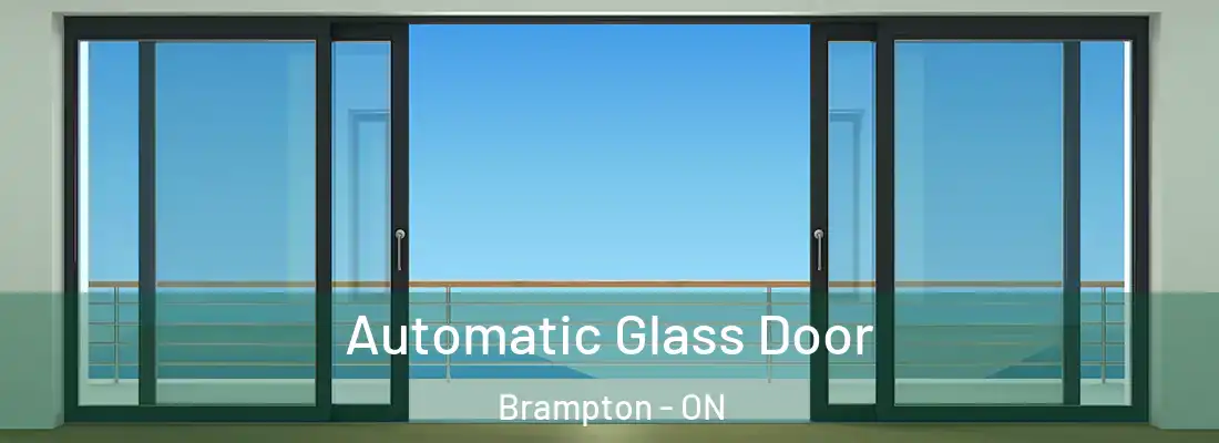  Automatic Glass Door Brampton - ON