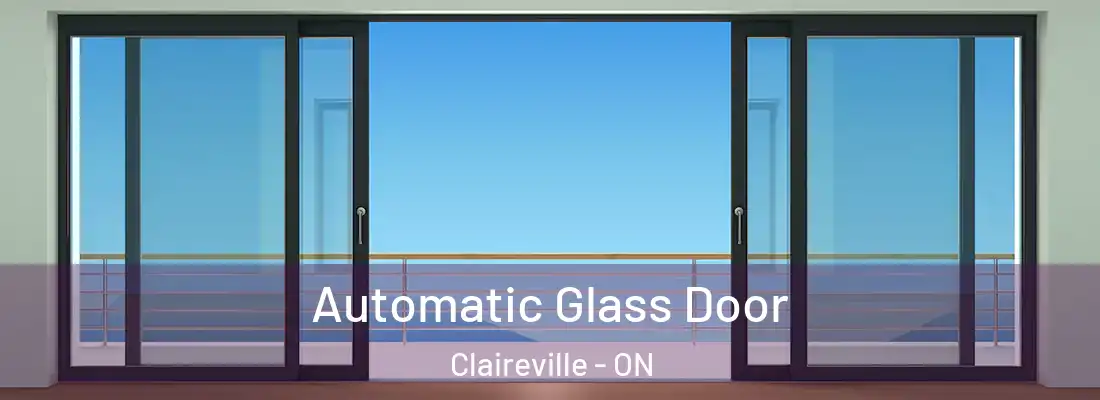  Automatic Glass Door Claireville - ON