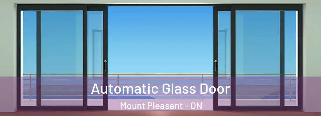  Automatic Glass Door Mount Pleasant - ON