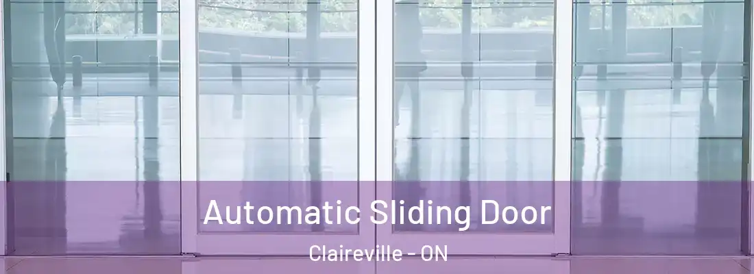  Automatic Sliding Door Claireville - ON