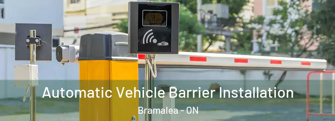  Automatic Vehicle Barrier Installation Bramalea - ON
