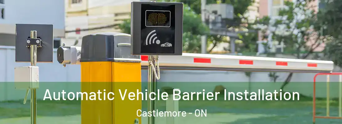  Automatic Vehicle Barrier Installation Castlemore - ON