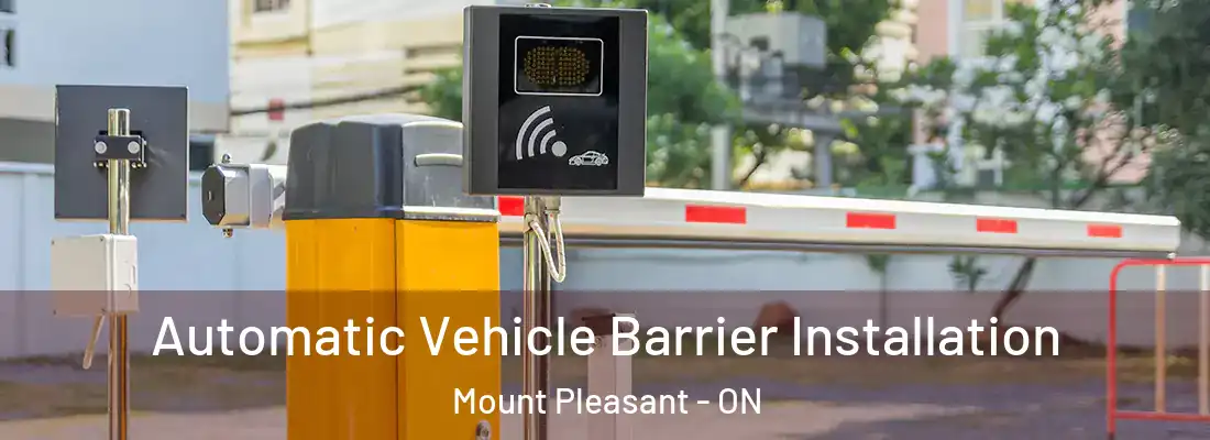  Automatic Vehicle Barrier Installation Mount Pleasant - ON