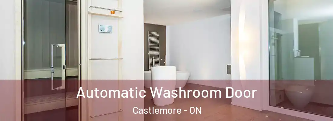  Automatic Washroom Door Castlemore - ON