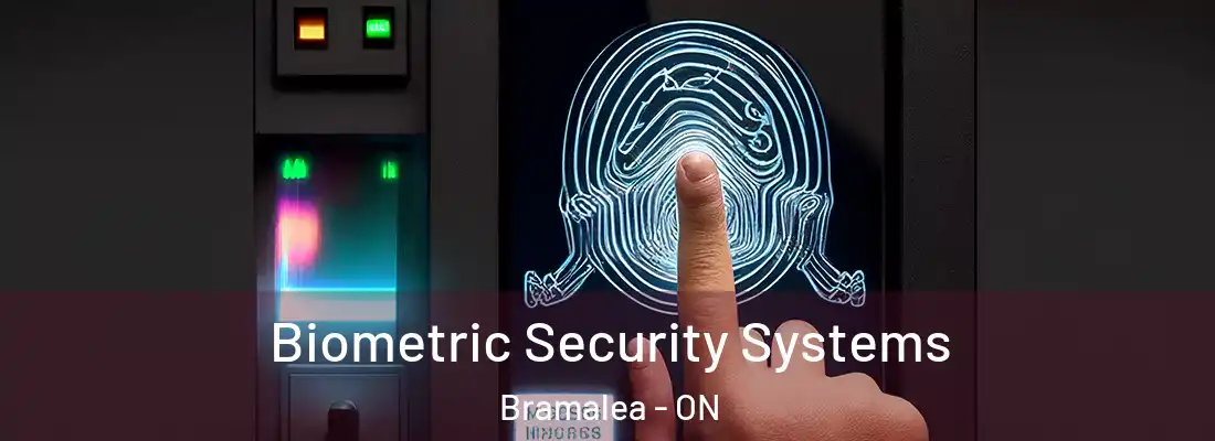  Biometric Security Systems Bramalea - ON