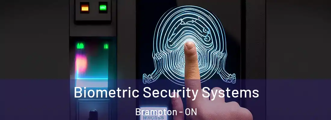  Biometric Security Systems Brampton - ON