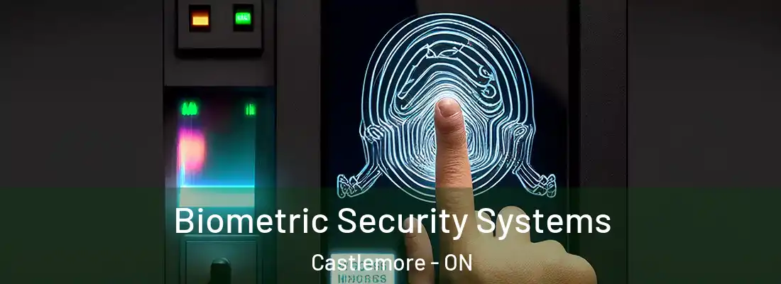  Biometric Security Systems Castlemore - ON