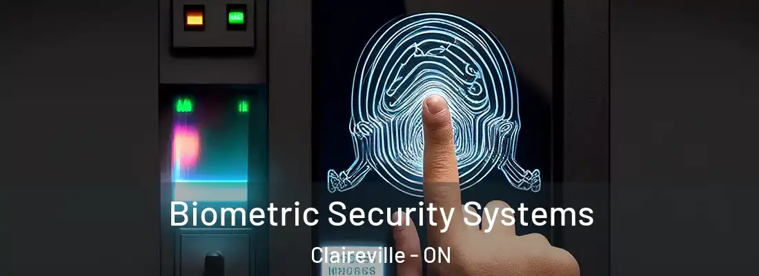  Biometric Security Systems Claireville - ON