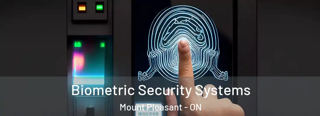  Biometric Security Systems Mount Pleasant - ON