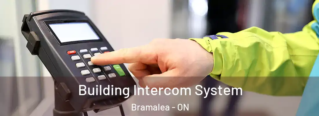  Building Intercom System Bramalea - ON