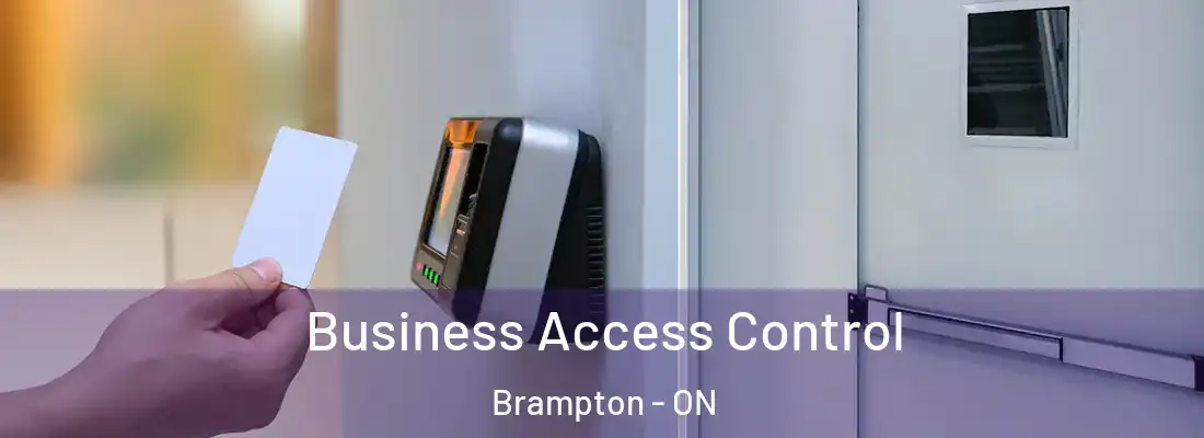 Business Access Control Brampton - ON