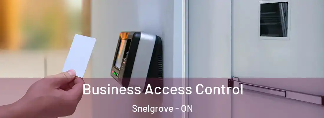  Business Access Control Snelgrove - ON