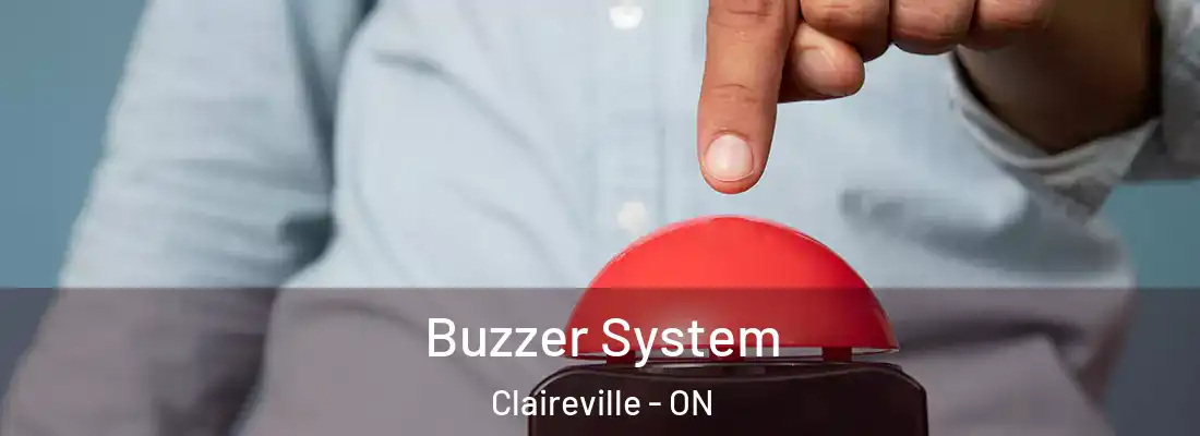  Buzzer System Claireville - ON