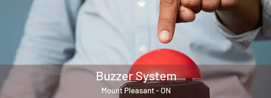  Buzzer System Mount Pleasant - ON