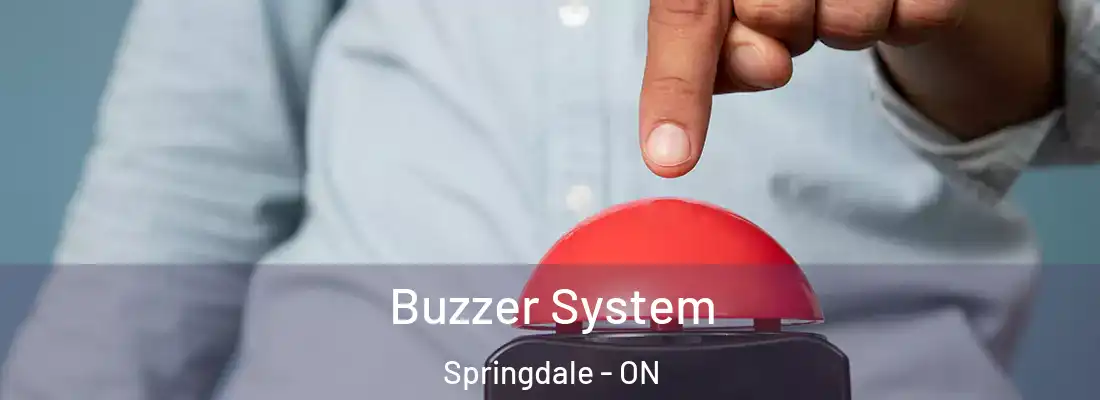 Buzzer System Springdale - ON