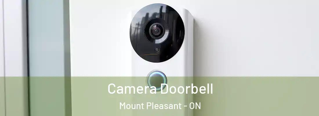  Camera Doorbell Mount Pleasant - ON