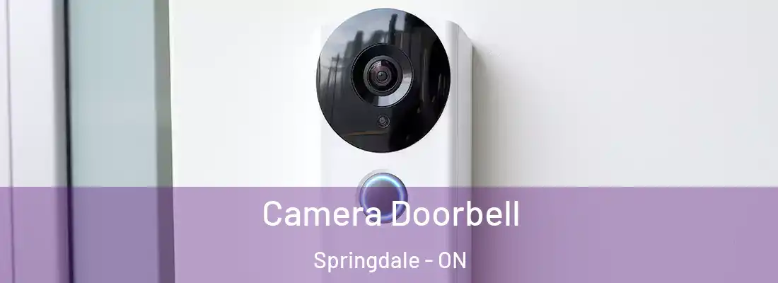  Camera Doorbell Springdale - ON