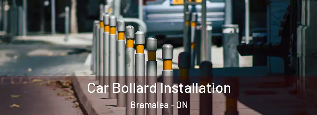  Car Bollard Installation Bramalea - ON