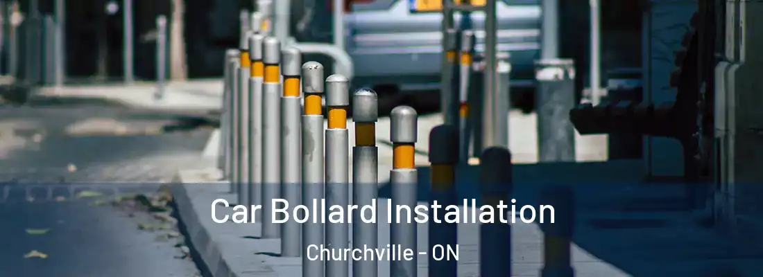  Car Bollard Installation Churchville - ON