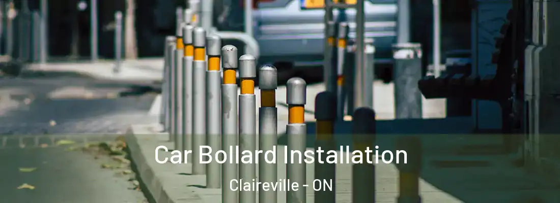  Car Bollard Installation Claireville - ON