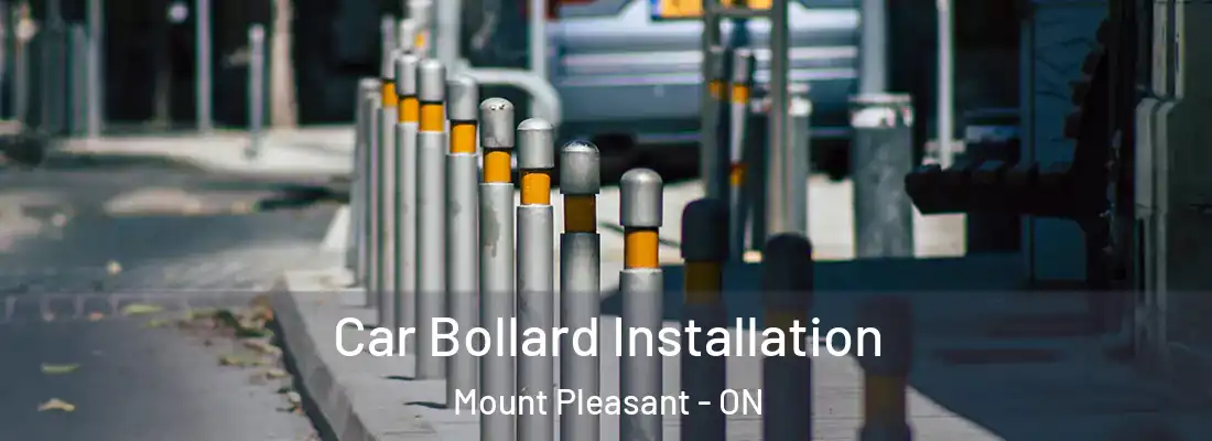  Car Bollard Installation Mount Pleasant - ON