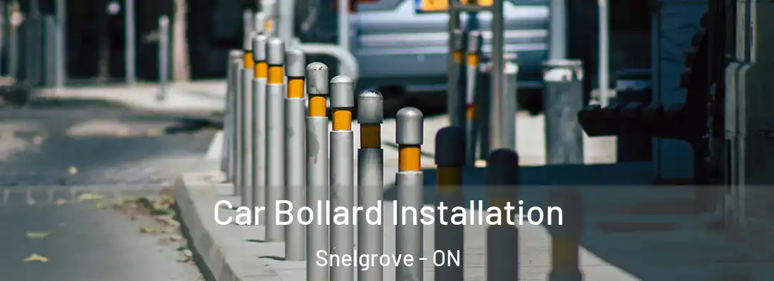  Car Bollard Installation Snelgrove - ON