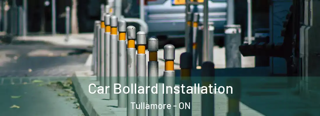  Car Bollard Installation Tullamore - ON