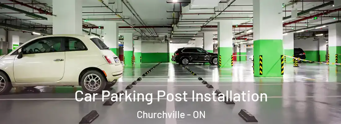  Car Parking Post Installation Churchville - ON