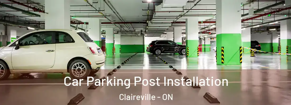  Car Parking Post Installation Claireville - ON